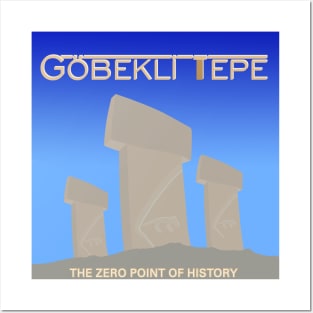 The Zero Point of History / gobeklitepe Posters and Art